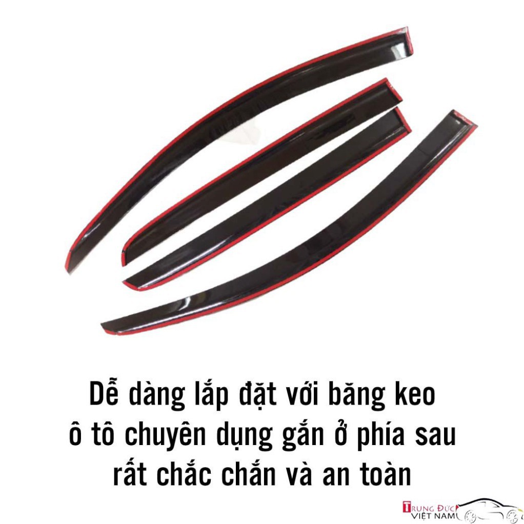 Vè Che Mưa MITSUBISHI OUTLANDER 2018 - 2022 vè đen