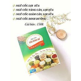 bột ngũ cốc cầu bình an