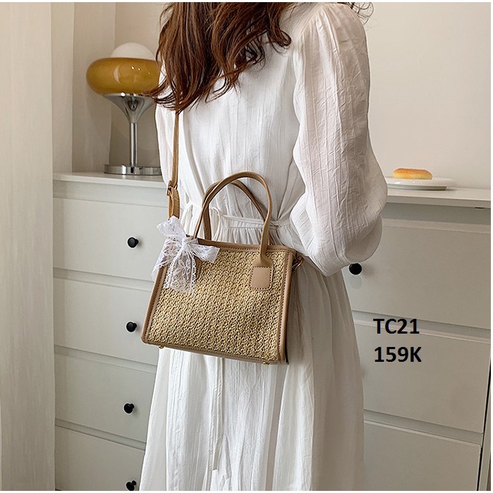 TÚI CÓI ĐI BIỂN, ĐI CHƠI VINTAGE XINH XUẤT SẮC