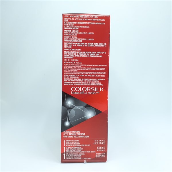 Nhuộm Revlon Color Silk đủ màu