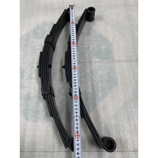 Cặp Nhíp tàu 5 lá 54cm,dùng ráp xe 3 bánh, xe 4 bánh,xe lôi,dài 54cm,rộng 5cm,5 lá ,tải trọng 600kg