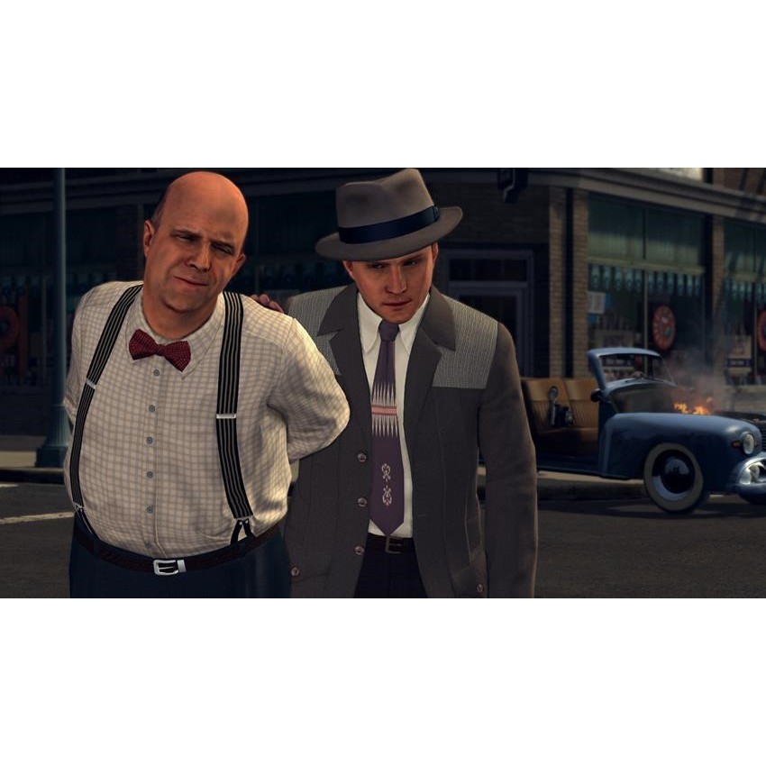 [Mã 99ELHA giảm 7% đơn 300K] Đĩa Game Xbox L.A. Noire