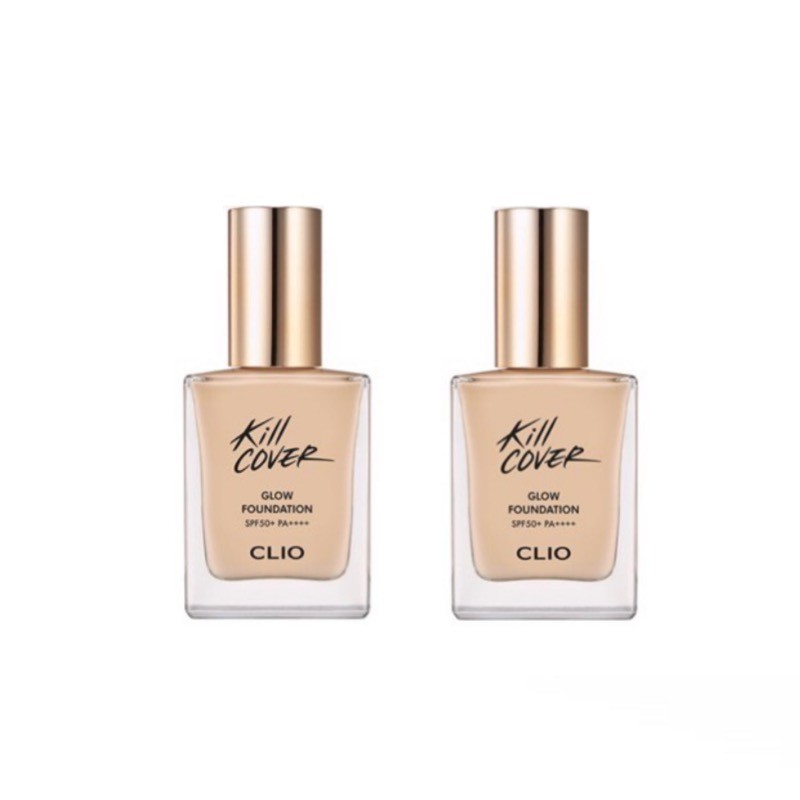 Kem Nền Clio Kill Cover Glow Foundation 15g