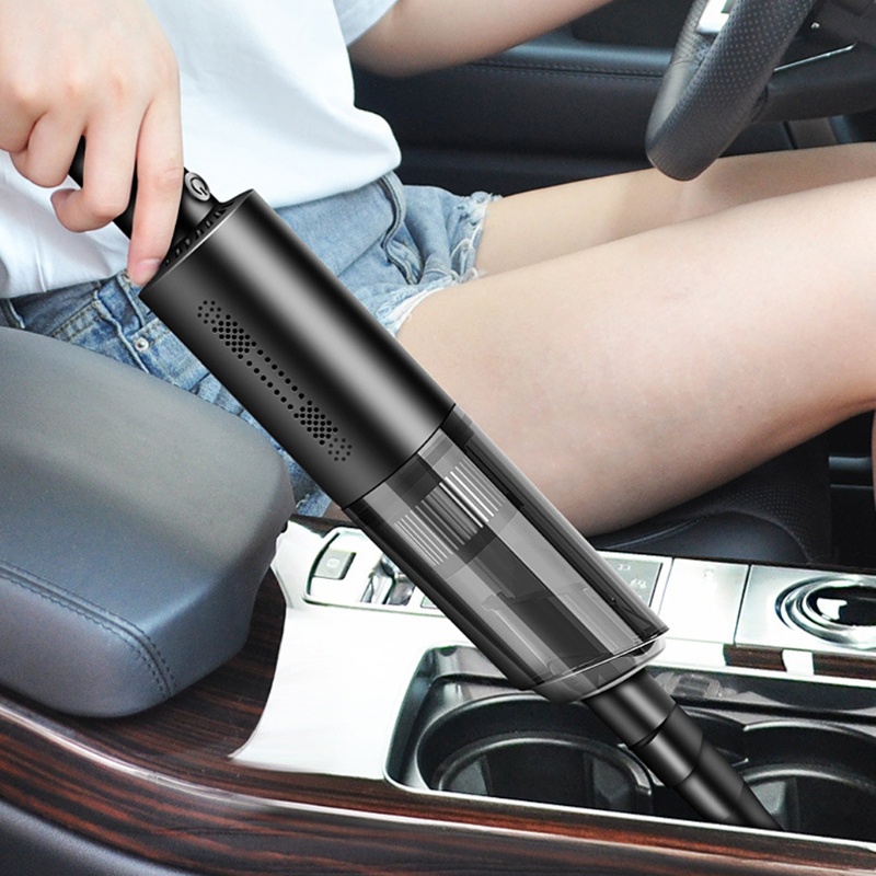 Máy Hút Bụi Cầm Tay Công Suất Cao Cho Xe Hơi