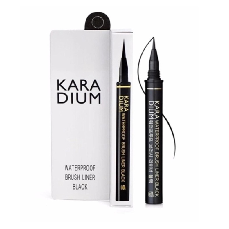 Bút dạ kẻ mắt Karadium Waterproof Brush Liner