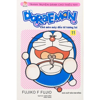 Truyện tranh - Doraemon ngắn - Tập 11