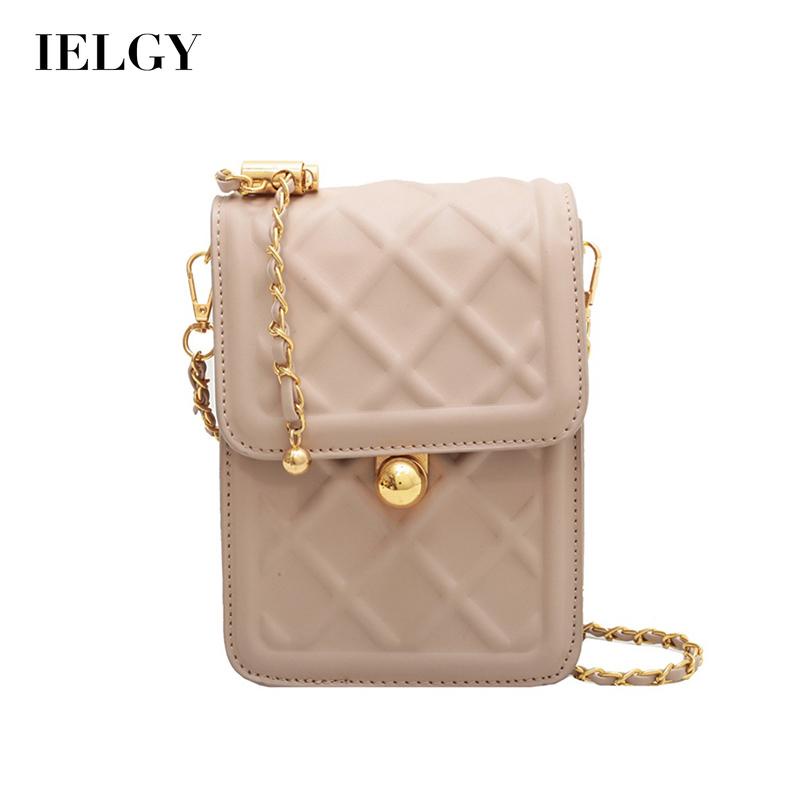 Túi Đeo Chéo Đựng Điện Thoại Dạng Vuông Nhỏ Dễ Phối Đồ Thời Trang Cho Nữ