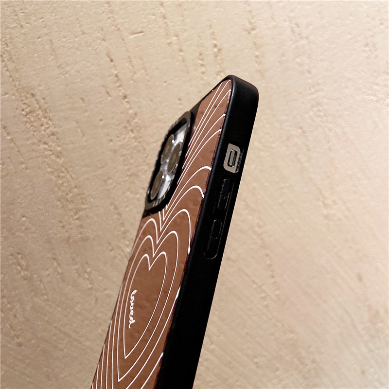 Ốp Điện Thoại Tráng Gương Chống Sốc Cho iphone 15 pro max 14 plus 13 mini 12 promax 11 xr x xs max 7g 7 plus se2020