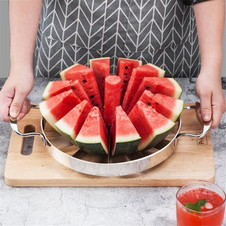 Dụng cụ cắt lát dưa hấu bằng thép không gỉ