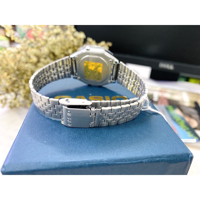 Đồng hồ nữ Casio Anh Khuê LA680WA-1BDF