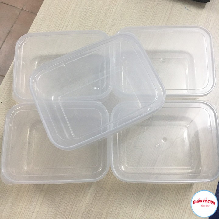 Hộp nhựa trữ đông bảo quản thực phẩm 1300ml Việt Nhật dễ dàng sử dụng – Bộ lạnh bầu tách lẻ - Buôn rẻ.com