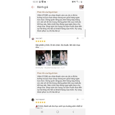 Sandal cao gót đính đá 7-9 phân cho nữ hottrend mùa hè 2022 VINA STORE mã B42