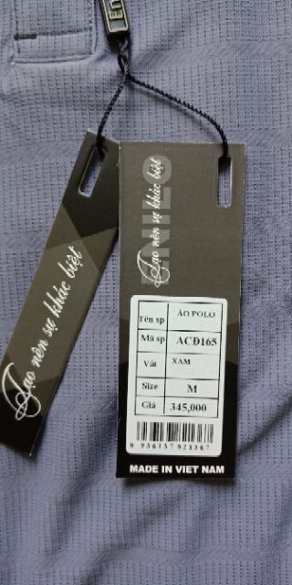 Áo polo thể thao Active Enilo