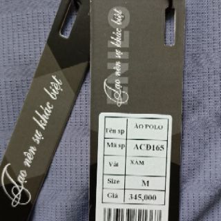 Áo polo thể thao Active Enilo (345k sale 145k)