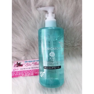 Nước tẩy trang Biorica rose cleansing wate