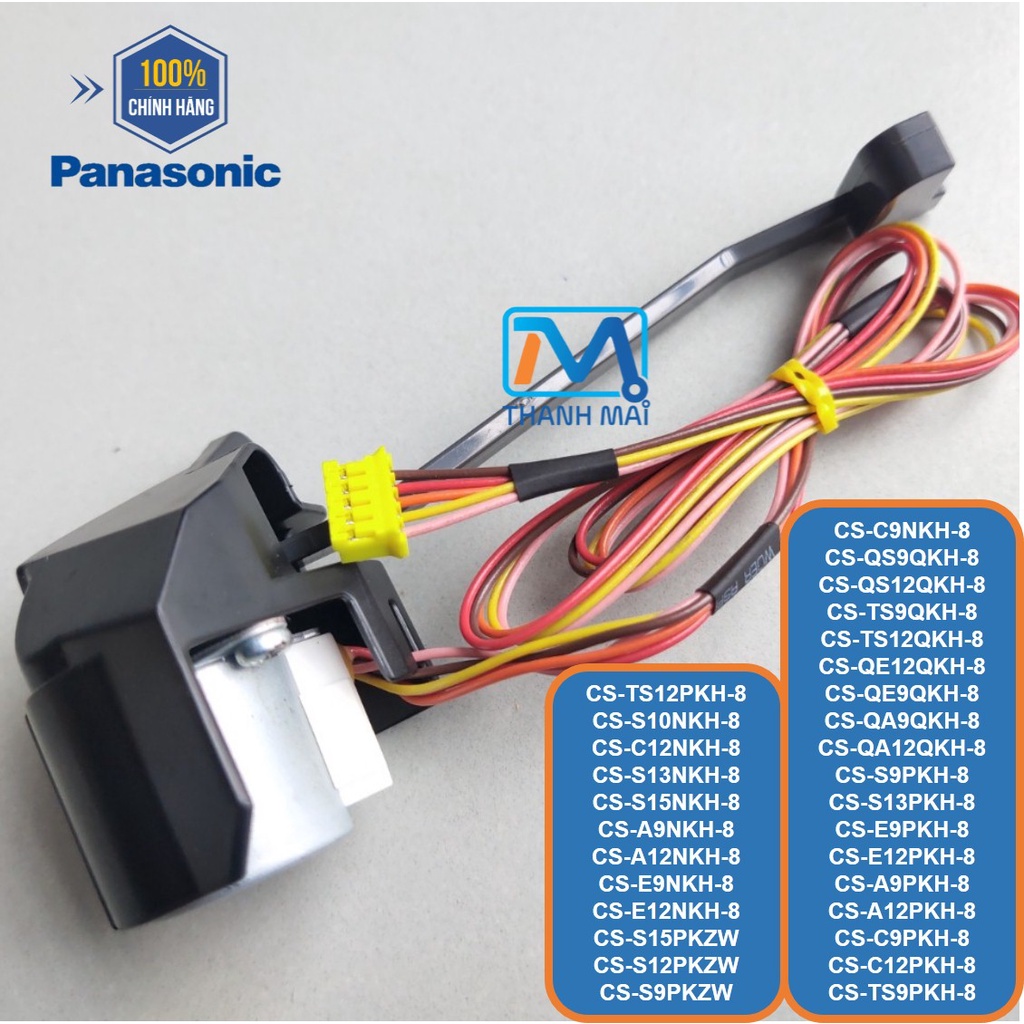 [Mã ELHA22 giảm 5% đơn 300K] motor đảo gió máy lạnh Panasonic model CS-C9NKH-8