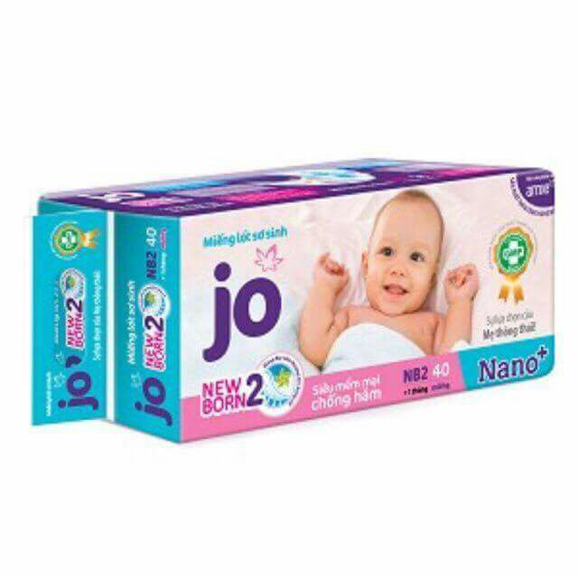 MIẾNG LÓT SƠ SINH JO NEWBORN 2