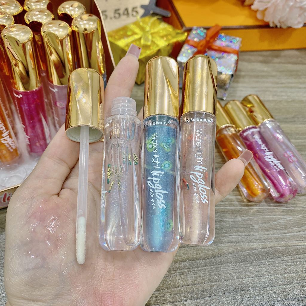 Son bóng nhũ Water night kissbeauty Y209 | BigBuy360 - bigbuy360.vn
