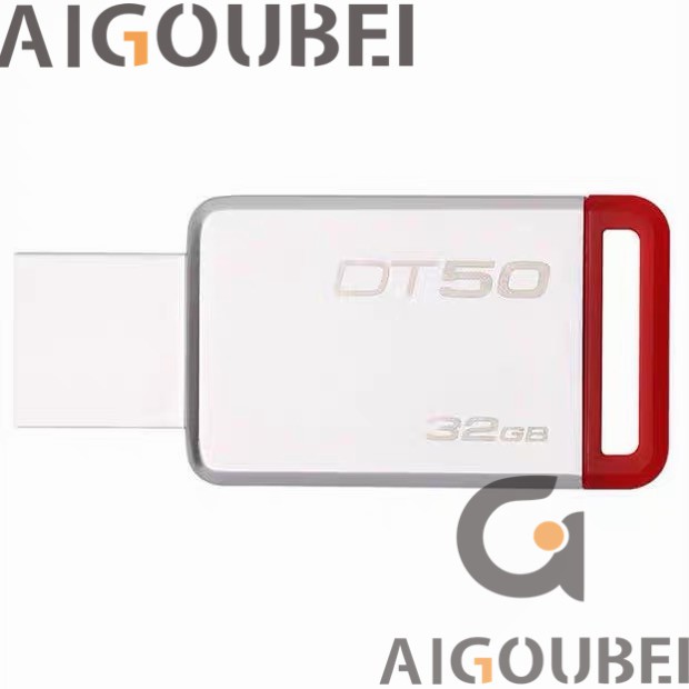 [Spot &amp; COD] Dt 50 3.1 Ổ đĩa flash kim loại tốc độ cao U Disk Ổ đĩa flash USB 32Gb