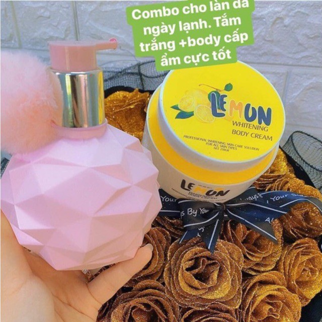 [KHUYẾN MÃI] COMBO PINK LADY + BODY LEMON | BigBuy360 - bigbuy360.vn