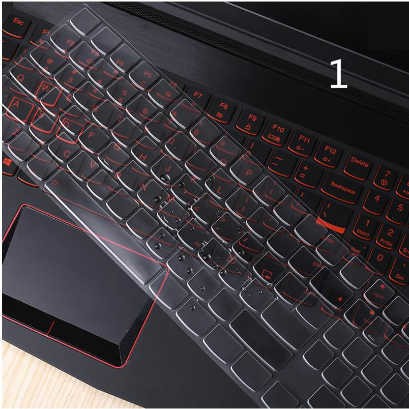 Miếng Dán Bảo Vệ Bàn Phím Bằng Silicon Cho Laptop Lenovo Legion Y520 Y720 R720 Y7000 Y530 15.6 Inch