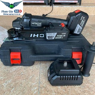 Máy mài góc dùng pin HITACHI 188V