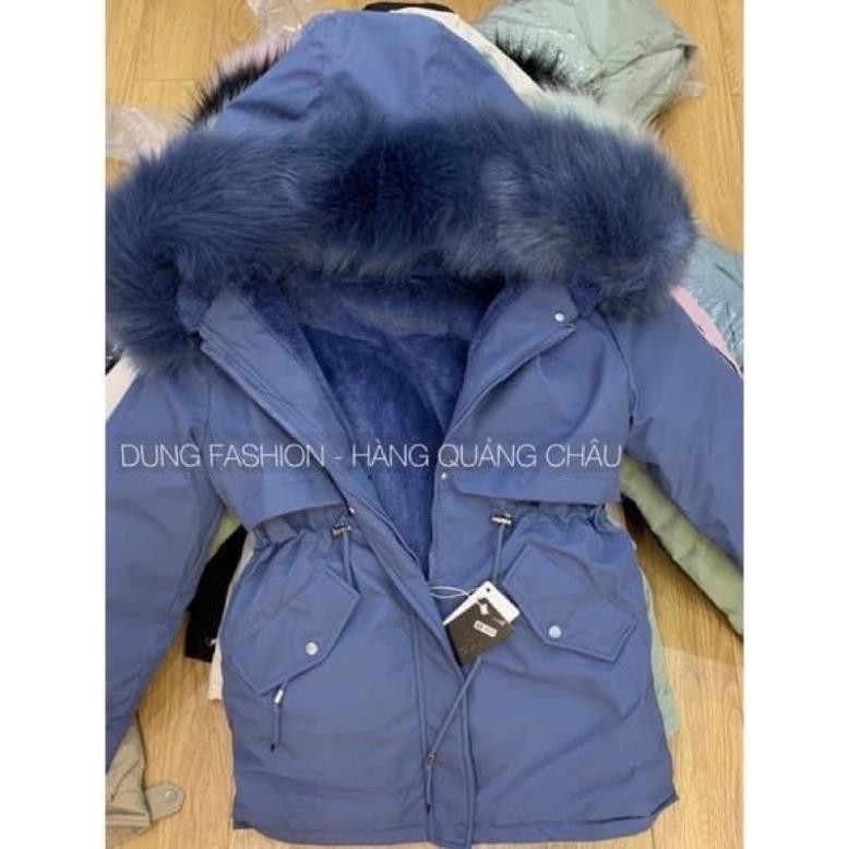 Áo Phao Parka Mã 818 Dây Rút Eo Lót Lông Dày Dặn Hàng Loại 1 Đủ Size | BigBuy360 - bigbuy360.vn