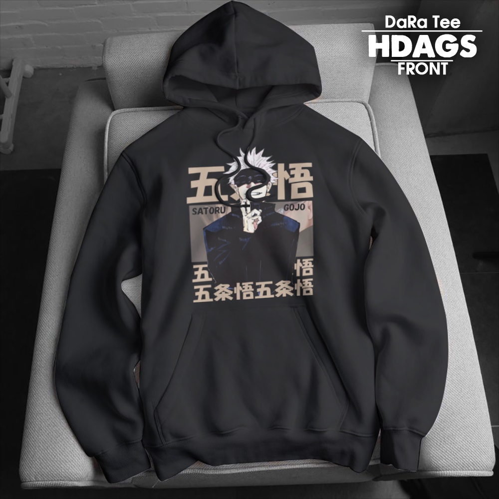 Áo Hoodie Unisex Jujutsu Kaisen Gojo Satoru