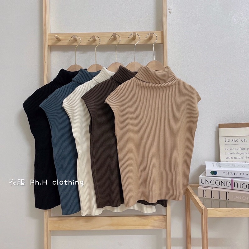 TH-ÁO LEN CỔ LỌ TAY HẾN 5M CHO NỮ