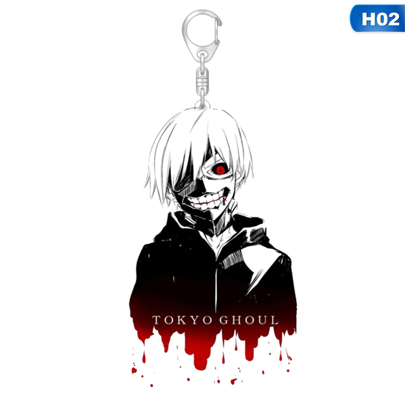 Móc khóa hình nhân vật phim hoạt hình Tokyo Ghoul