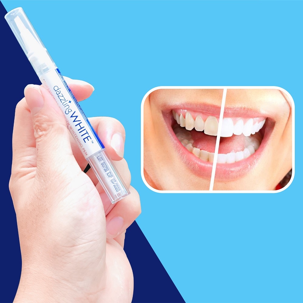 Bút Tẩy Trắng Răng Dazzling White Professional Strength Instant Whitening Pen 1,8g