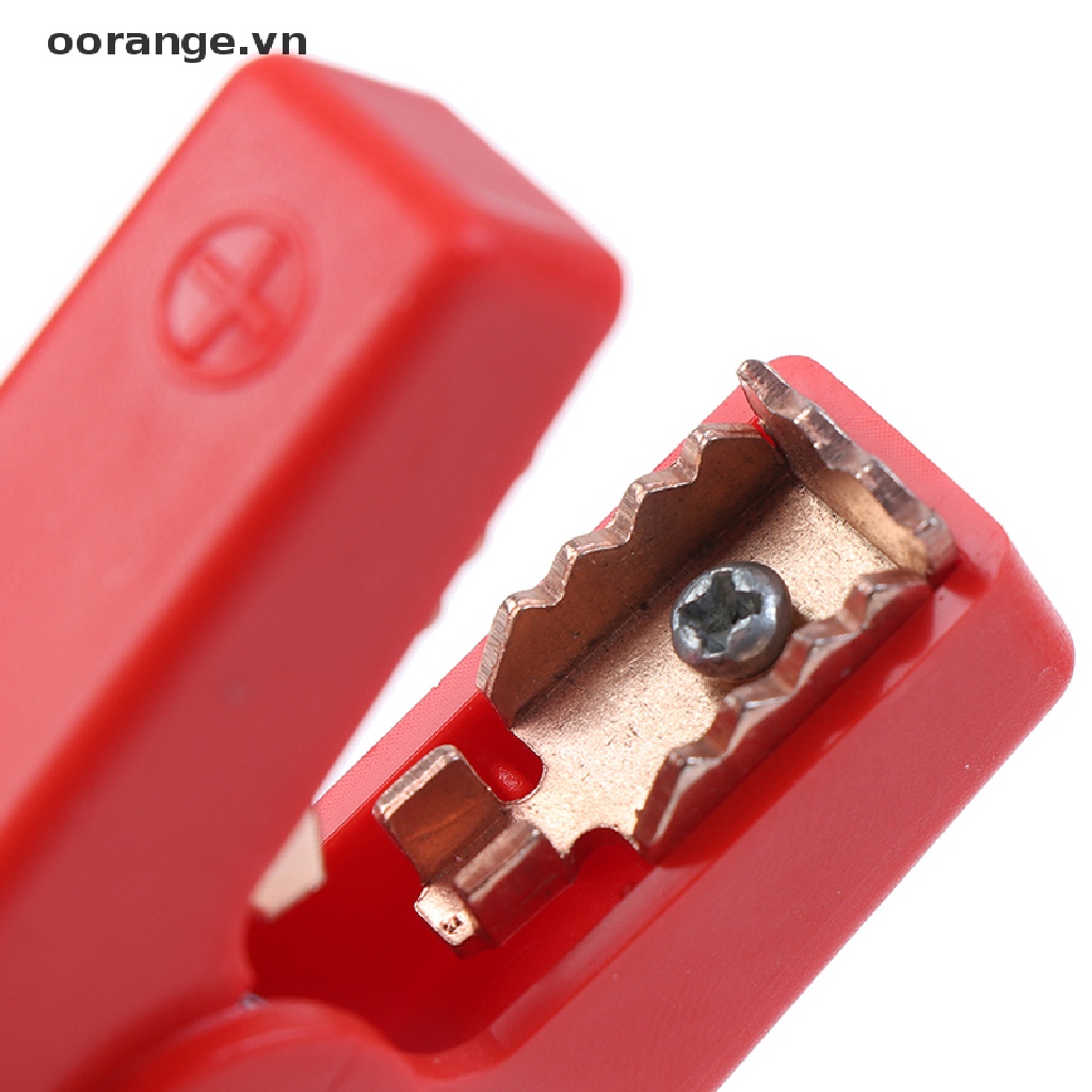 Bộ 2 Kẹp Cá Sấu Cỡ Lớn 100a Chuyên Dụng Cho Ắc Quy Xe Hơi