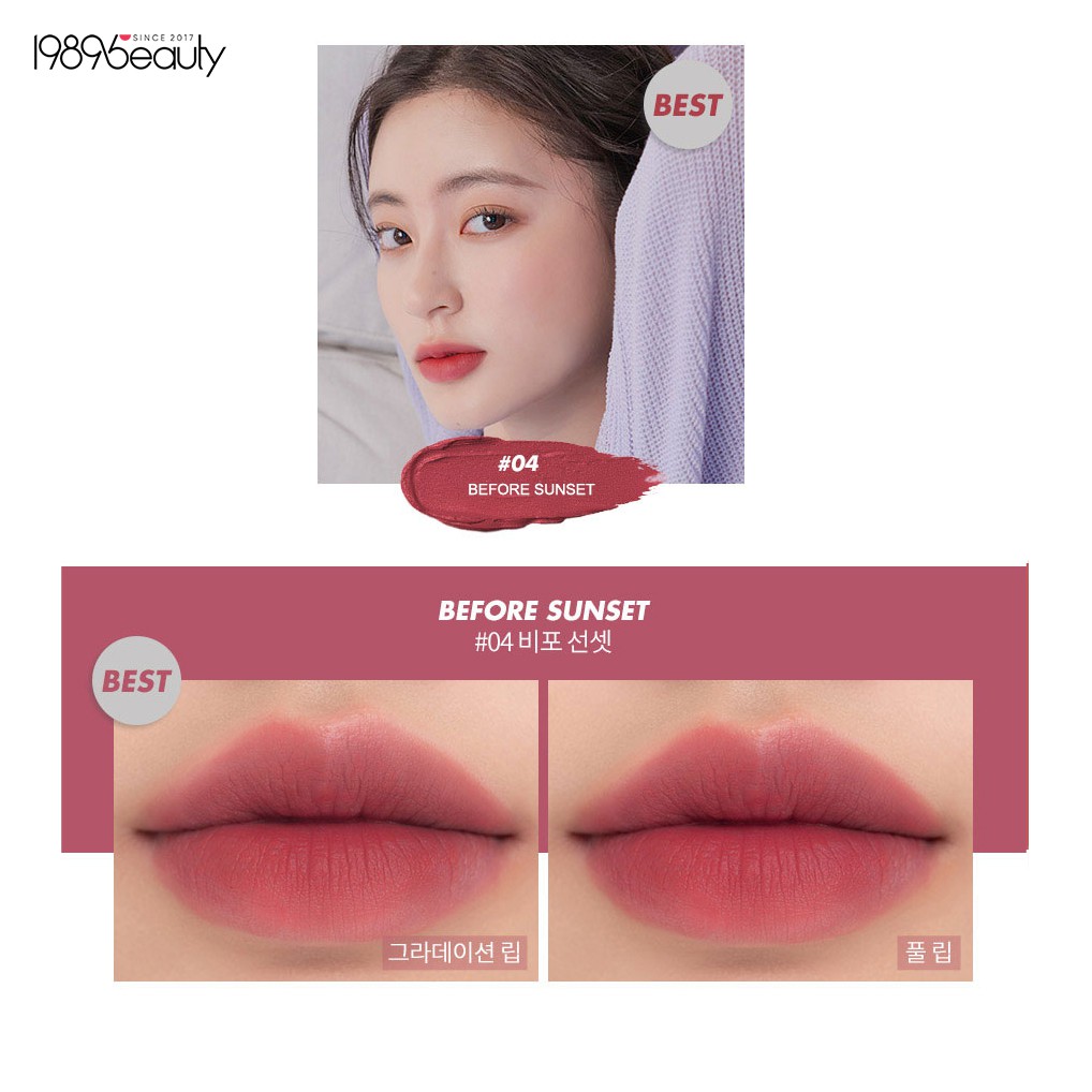 SON THỎI ROMAND ZERO MATTE LIPSTICK - SON Romand Zero Gram Matte Lipstick