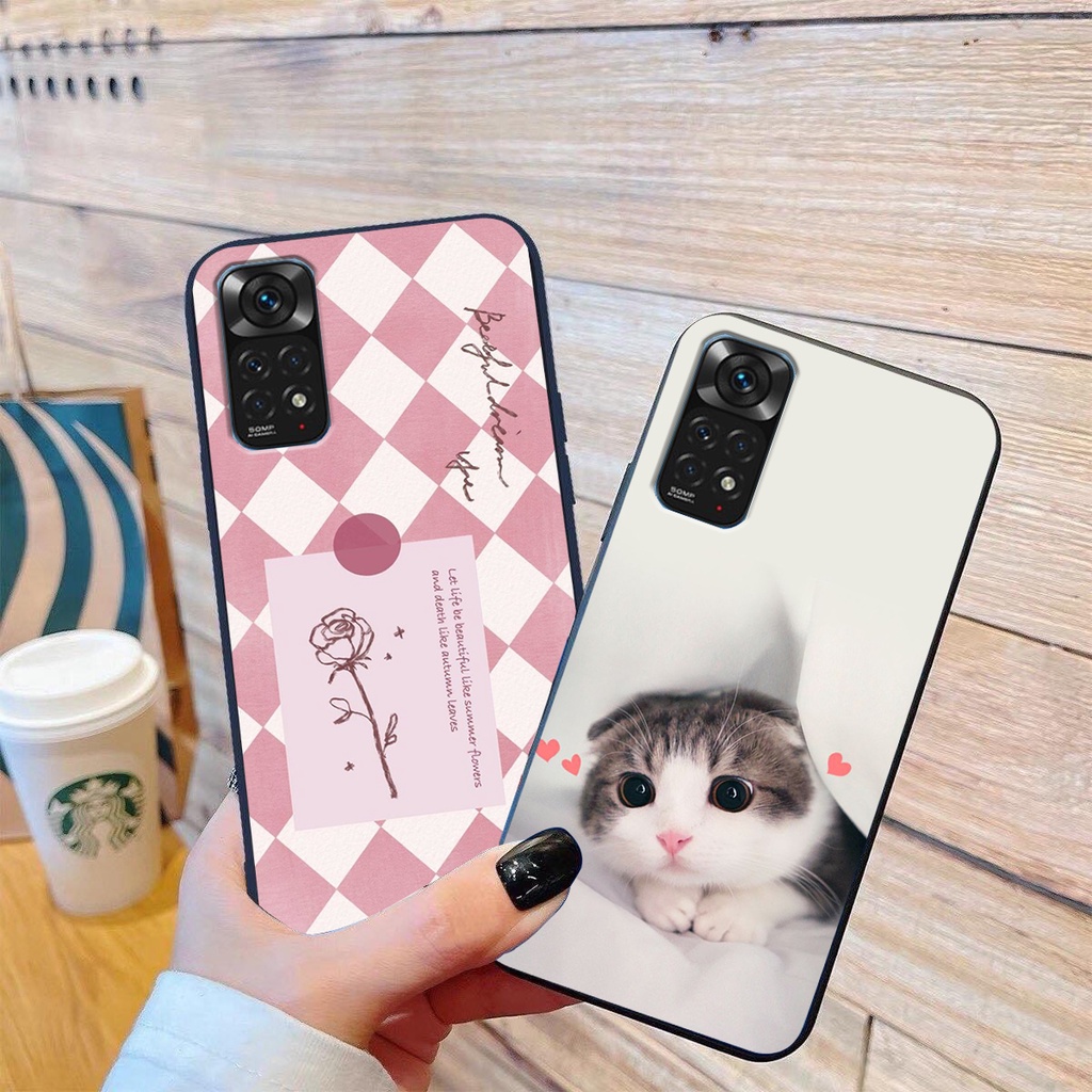 Ốp lưng Xiaomi REDMI NOTE 11 / NOTE 11S 4G / NOTE 11 PRO 4G/ 5G in hình cao cấp mẫu kẻ caro,mikenbe@r siêu hot