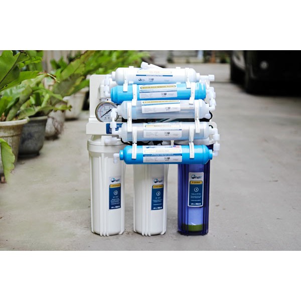 Lõi lọc Fujie T33 (Lõi lọc nước số 5) cho máy lọc RO -Cân bằng pH,tạo khoáng và vị ngọt của nước,diệt khuẩn