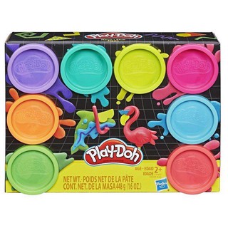 Bộ đồ chơi đất nặn 8 màu PLAY-DOH TS