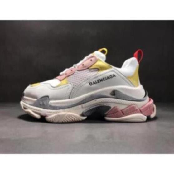 Hàng new Giày Balenciaga triple s đế bẩn hàng 1:1 sz 36 siu siu đẹp BH 2 NĂM 2020 Cao Cấp *