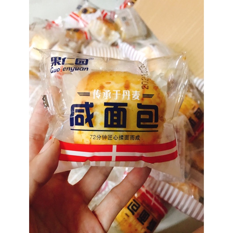[HCM]500gr Bánh Đài Loan Sữa chua mix vị các loại bánh mặn, ngọt