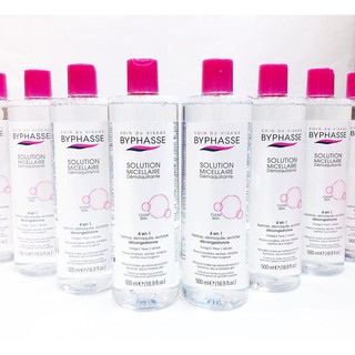 [ CHÍNH HÃNG ] Nước Tẩy Trang BYPHASSE SOLUTION MICERALLAIRE 500ml