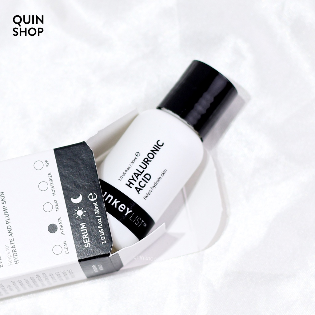 Tinh Chất Dưỡng Ẩm The Inkey List Hyaluronic Acid Serum