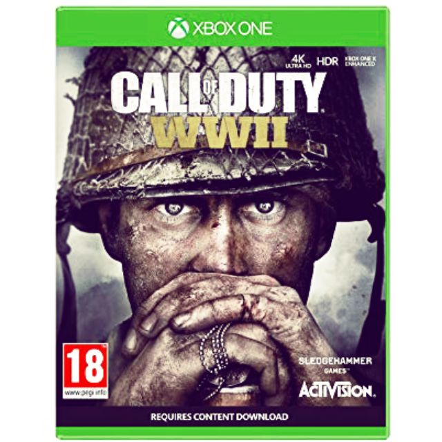 Đĩa xbox one Call of duty WW2