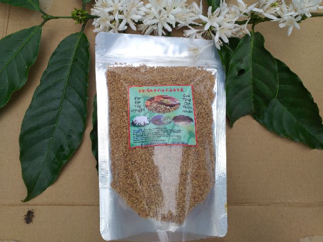 Phấn ong PHẤN HOA CÀ PHÊ 100%. 1000G Phấn hoa cà phê tây nguyên.