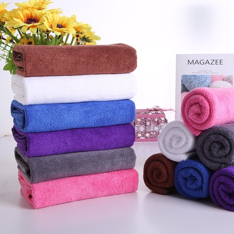 Khăn lau đa năng siêu thấm hút Microfiber- loại dầy khăn lau xe ô tô siêu thấm, siêu bền không phai mầu, không sổ lông