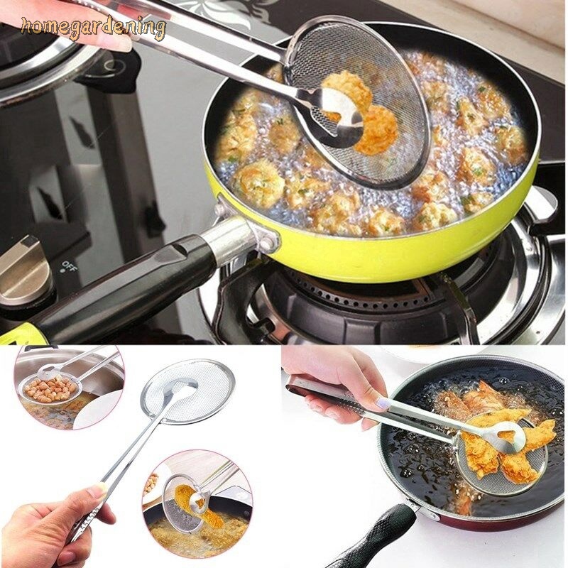 Vá Lưới Bằng Thép Không Gỉ Dùng Chiên Thức Ăn
