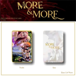 Set card Twice More & More Pre-Order PC C Ver.