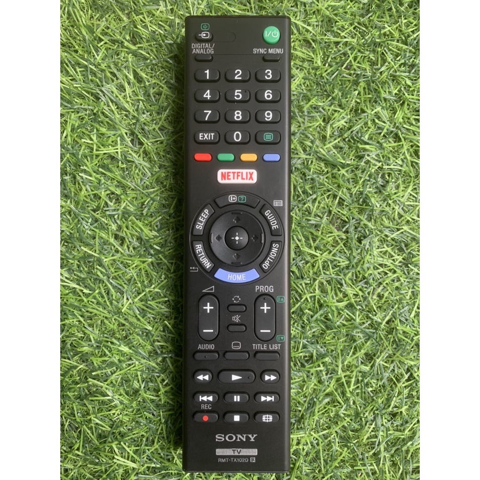 Điều khiển tivi Sony Smart 4k RMT-TX102D thay thế RMT-TX100D & TX201P và dùng tất cả TV Sony Smart 4