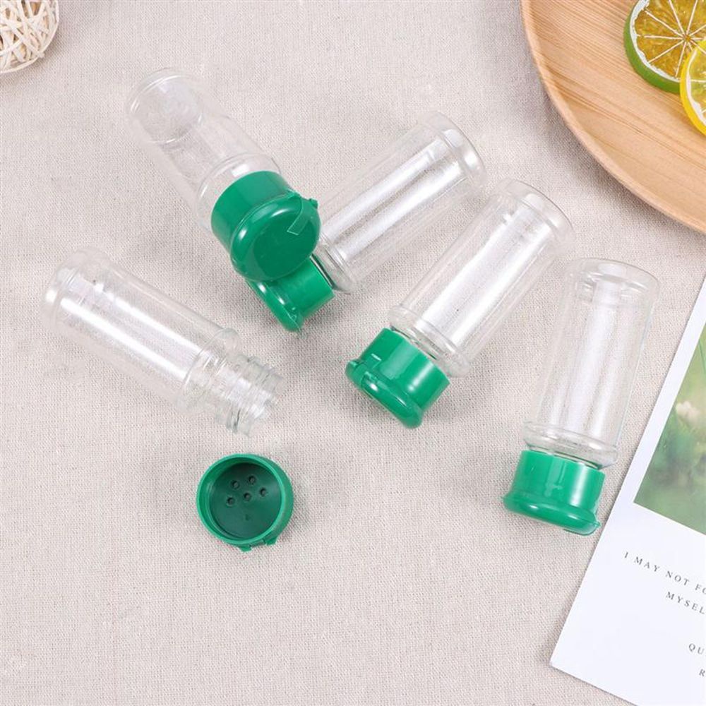 YIYU Set 5 lọ đựng gia vị 100ml bằng nhựa tiện dụng cho nhà bếp