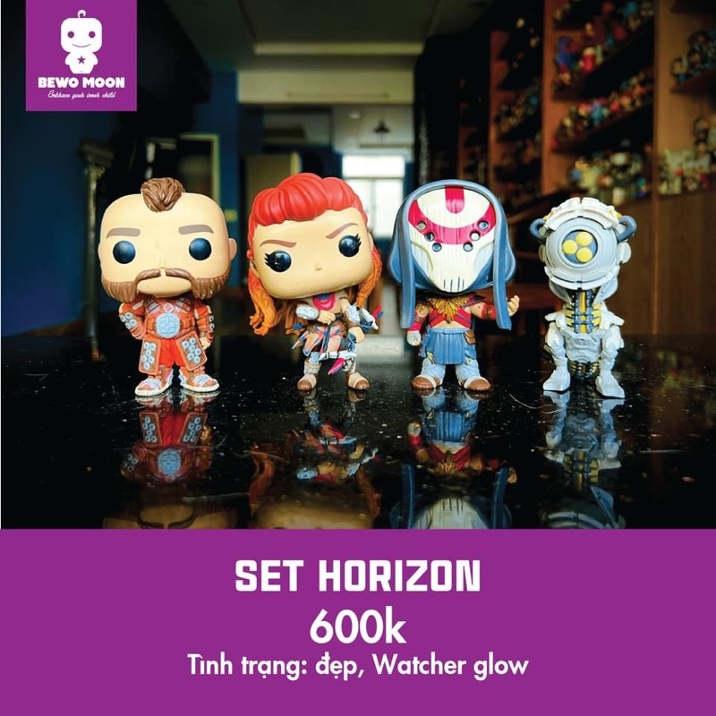 Mô hình nhân vật Funko POP Horizon Zero Dawn