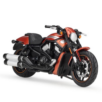 XE MÔ HÌNH TỈ LỆ 1:18 - MOTO HARLEY - 2012 - NIGHT ROD SPECIAL - CAM ĐEN - 8530.2