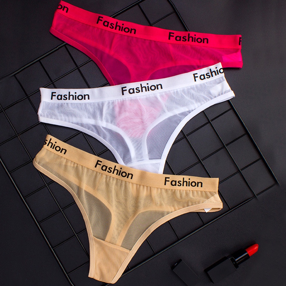 Quần lót lọt khe cạp thấp gợi cảm cho nữ